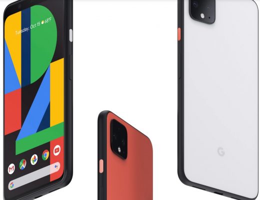 Google Pixel 4 phone with multi-cameras, 3 mics & radar! 5