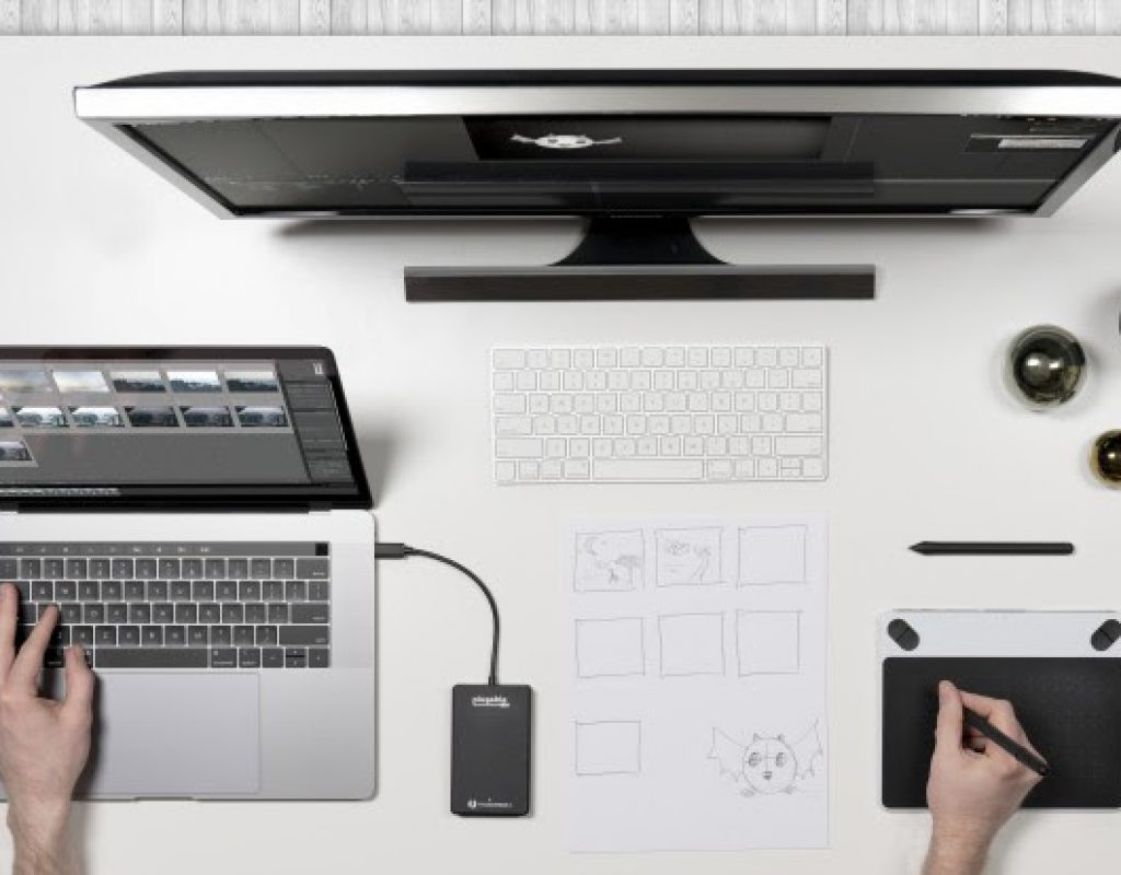 Plugable releases 512GB version of its Thunderbolt 3 NVMe 3