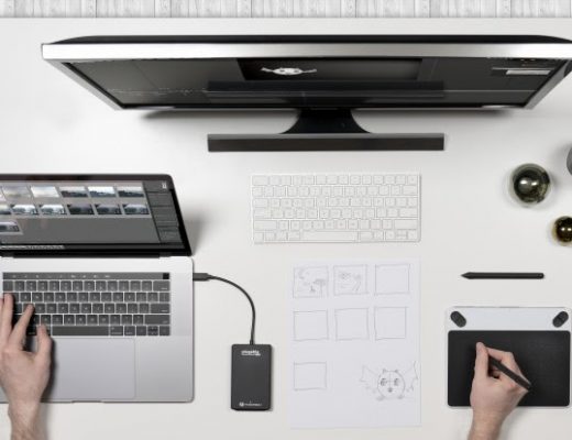 Plugable releases 512GB version of its Thunderbolt 3 NVMe 7