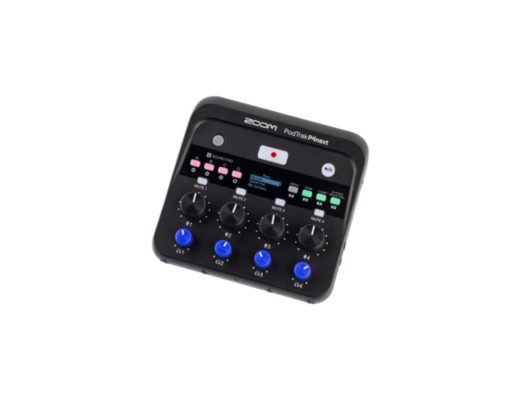 Zoom PodTrak P4next announced with proper 48 kHz sampling frequency and 24-bit depth! 11