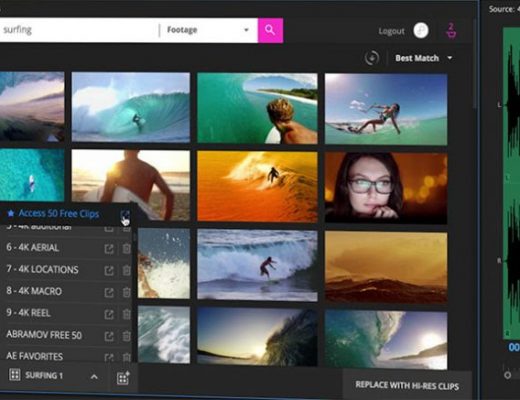 Pond5: a new Add-On for Adobe Premiere Pro