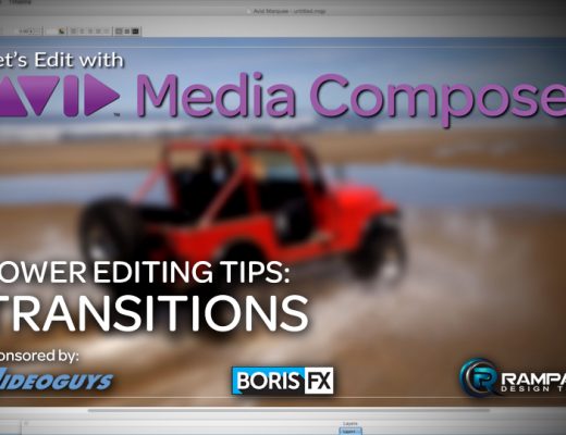 Let's Edit with Media Composer - Power Editing Tips - Transitions 10