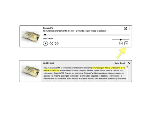 Podcast playback: immersive reading + italics on website-desktop & mobile 11
