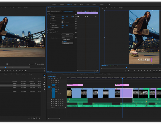 The November 2019 release of Adobe Premiere Pro and the other Adobe Video Apps is here 15