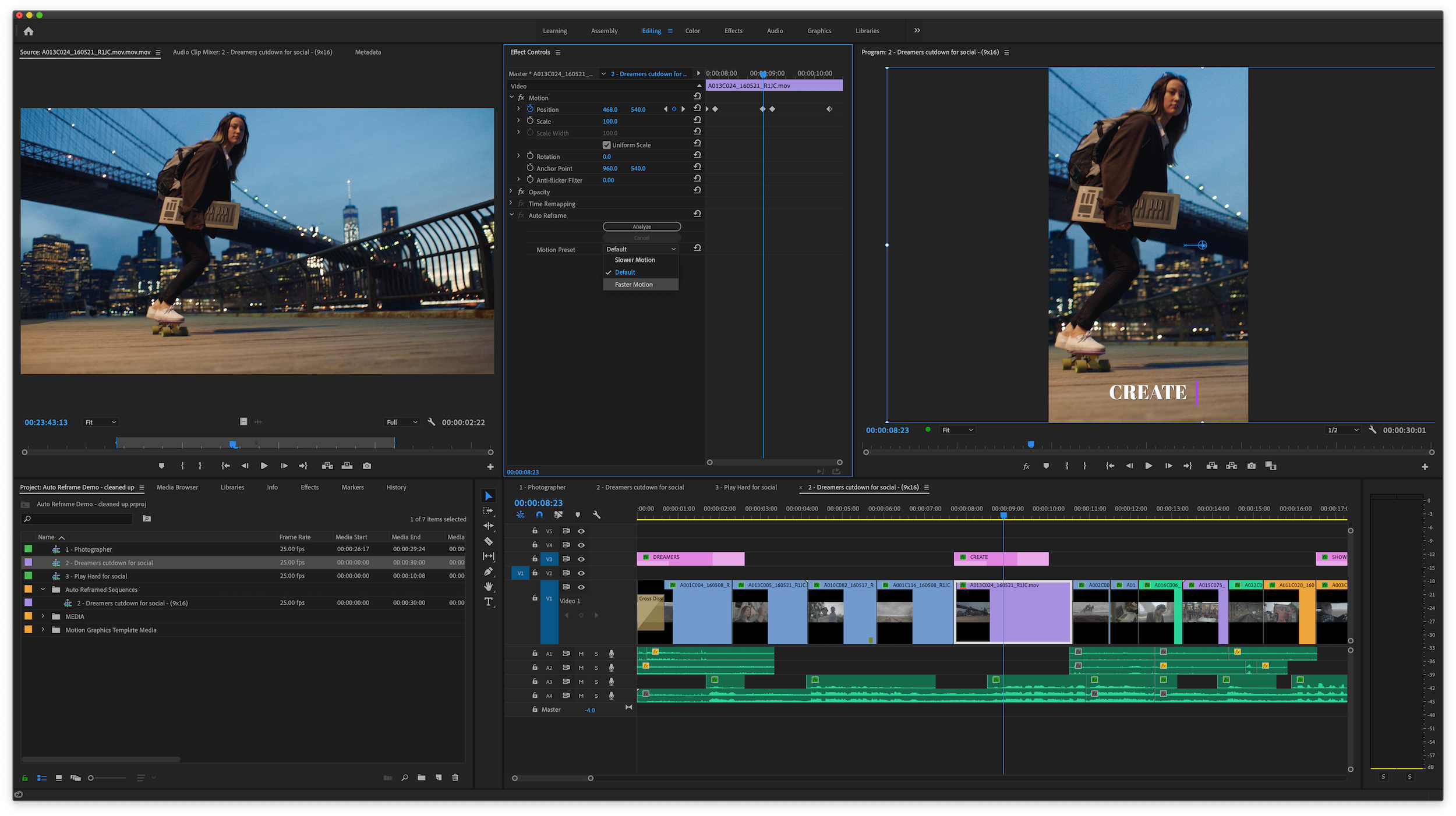 The November 2019 release of Adobe Premiere Pro and the other Adobe Video Apps is here 1