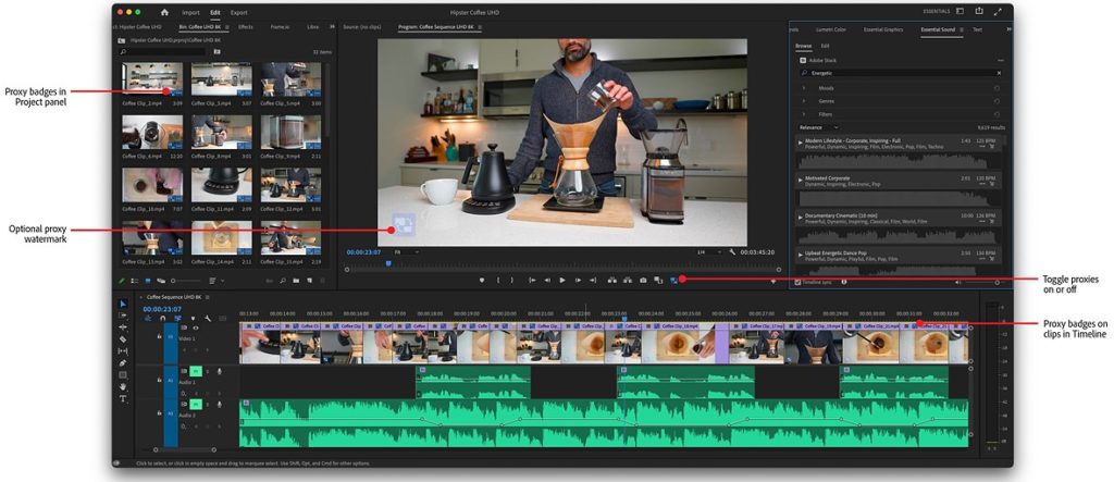 Premiere Pro June 2022 release (version 22.5) 1