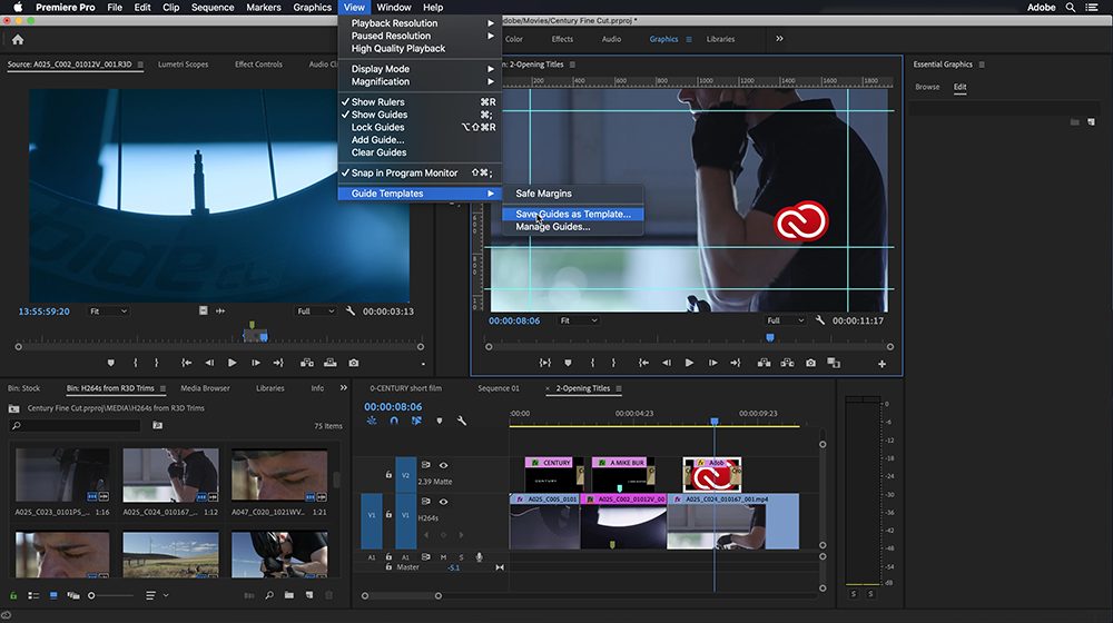 Meeting the Demands of Pro Editors: Behind the Adobe Premiere Pro 2019 NAB Updates with Patrick Palmer 1