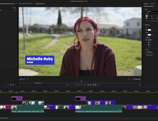 Adobe Premiere Pro is getting a big color managment update, among other features 9