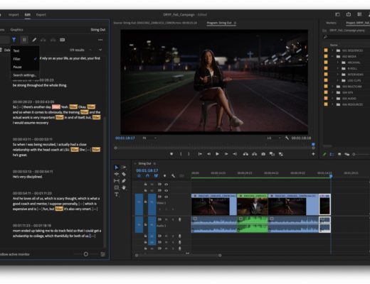 Adobe updates their video applications including a few signature features for Premiere Pro 5