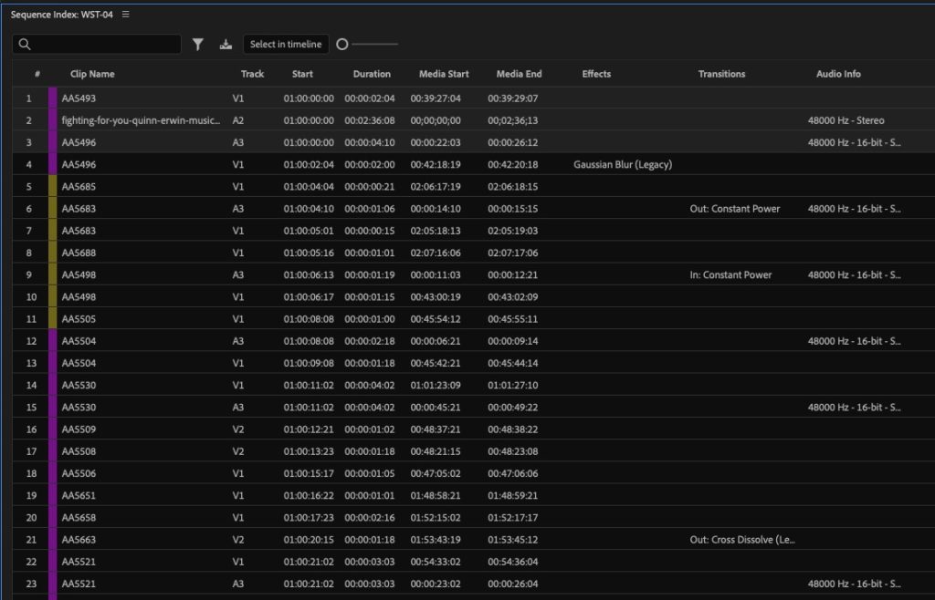 My top 5 new features in Adobe Premiere 26.2 5