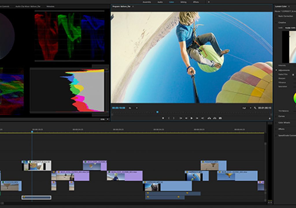 Creativity is about to get a lot more colorful: Updates coming to Adobe video tools 1
