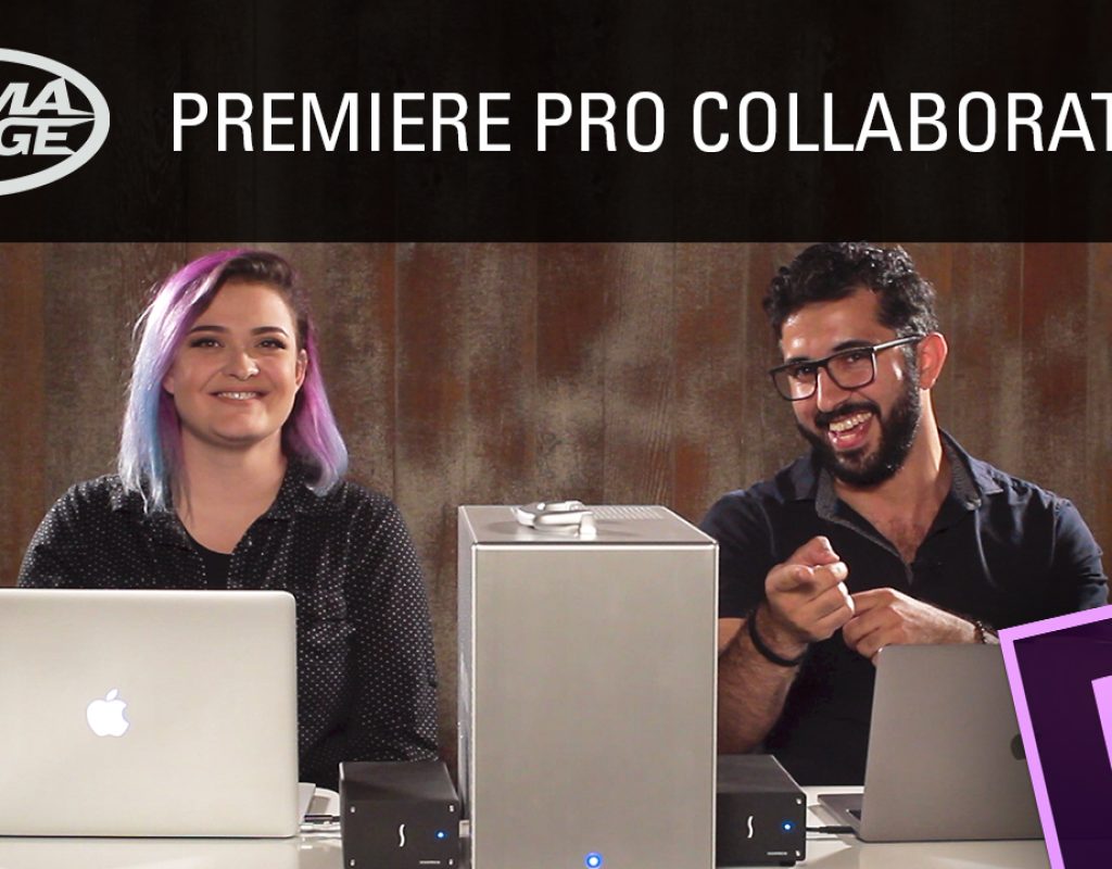 Premiere Pro Collaboration and LumaForge 1