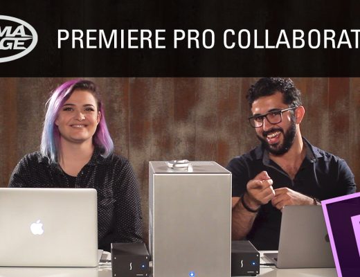 Premiere Pro Collaboration and LumaForge 5