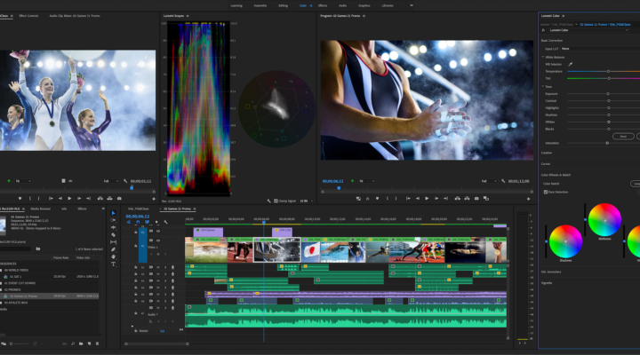 Adobe Premiere Pro HDR for broadcasters