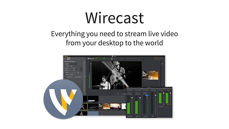 Review – Wirecast Pro 7 from Telestream 2