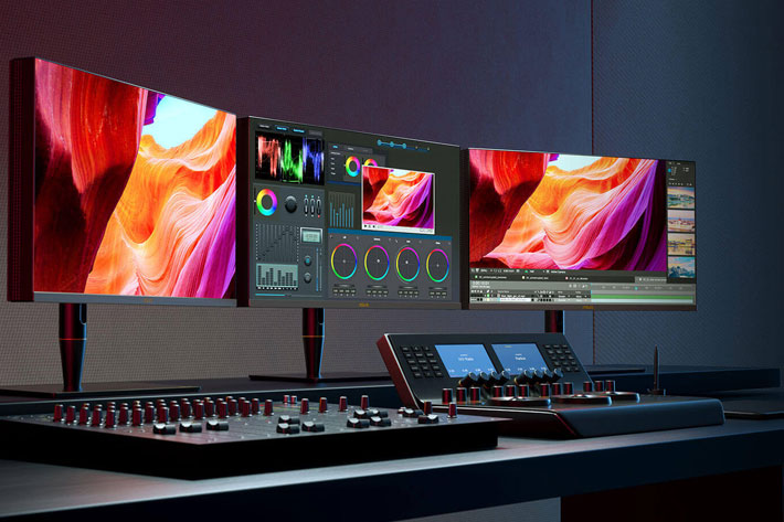 ASUS ProArt PA32UCX: world’s first 4K display with mini-LED backlighting