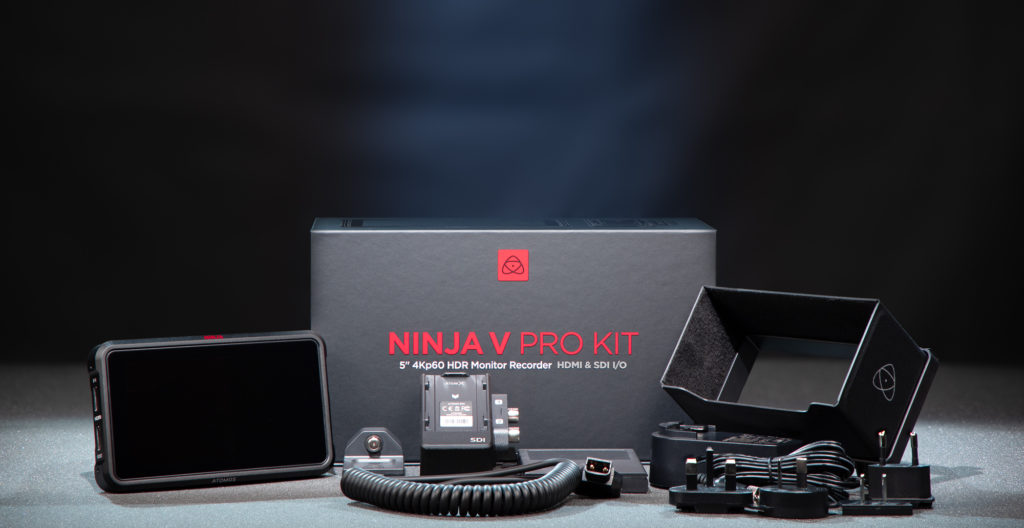 Átomos launches Ninja V Pro Kit: RAW over SDI from the Ninja V and more 5