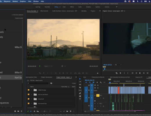 Productions interface