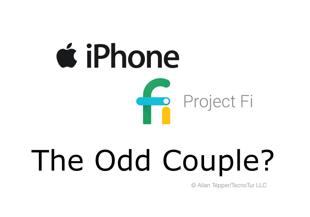 Use your iPhone with Project Fi from Google and save $$ per month: Two different methods and their consequences 3