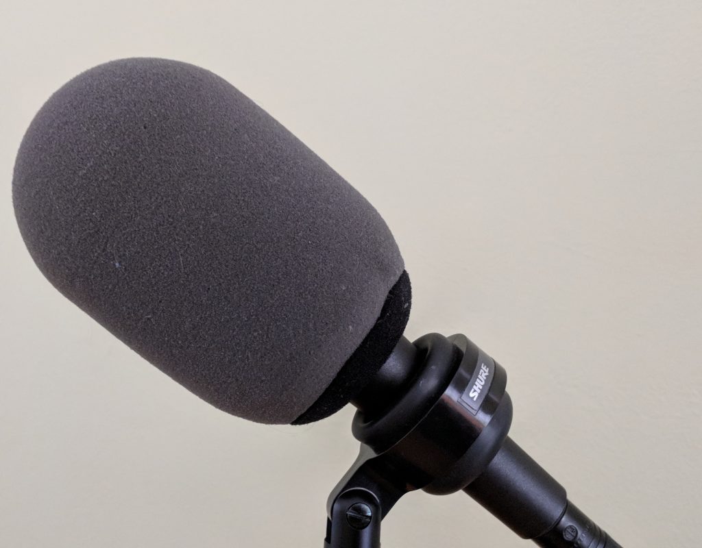 Build your dynamic microphone modularly: Pyle PDMIC78 with Shure accessories 9