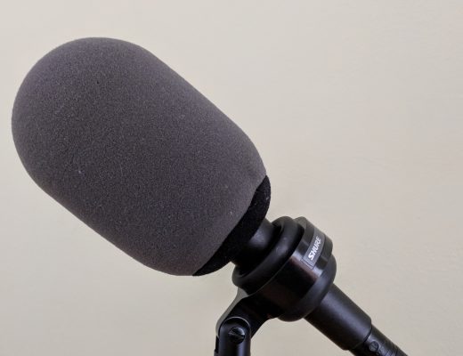 Build your dynamic microphone modularly: Pyle PDMIC78 with Shure accessories 36