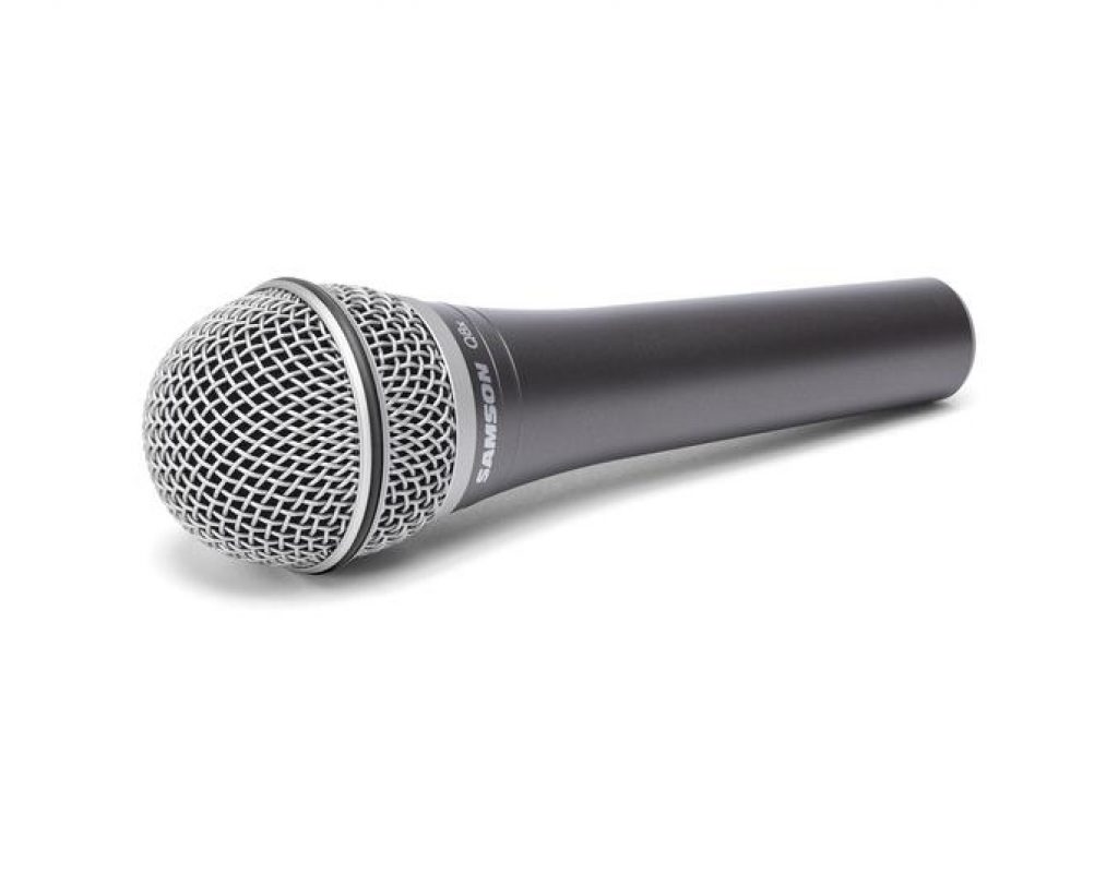 Review: Samson Q8X supercardioid dynamic handheld microphone, headless with A81WS 15