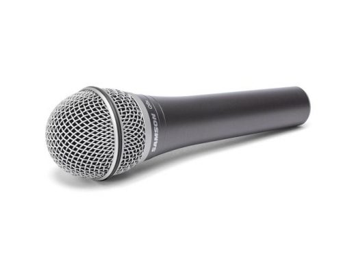 Review: Samson Q8X supercardioid dynamic handheld microphone, headless with A81WS 1