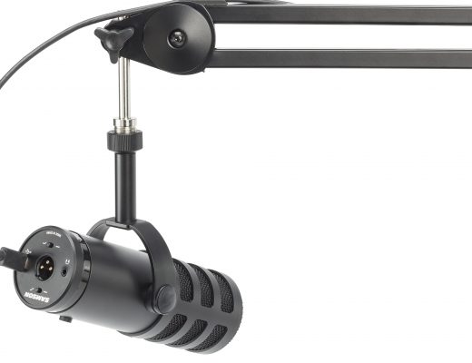 Samson Q9U hybrid dynamic studio microphone