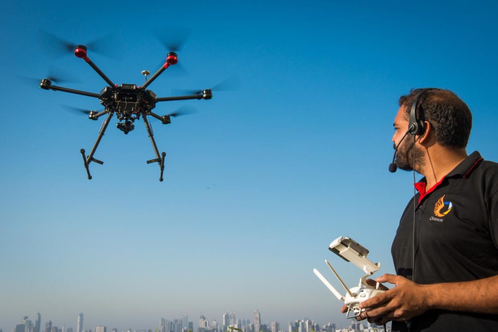 Quidich introduces drone-based AR production