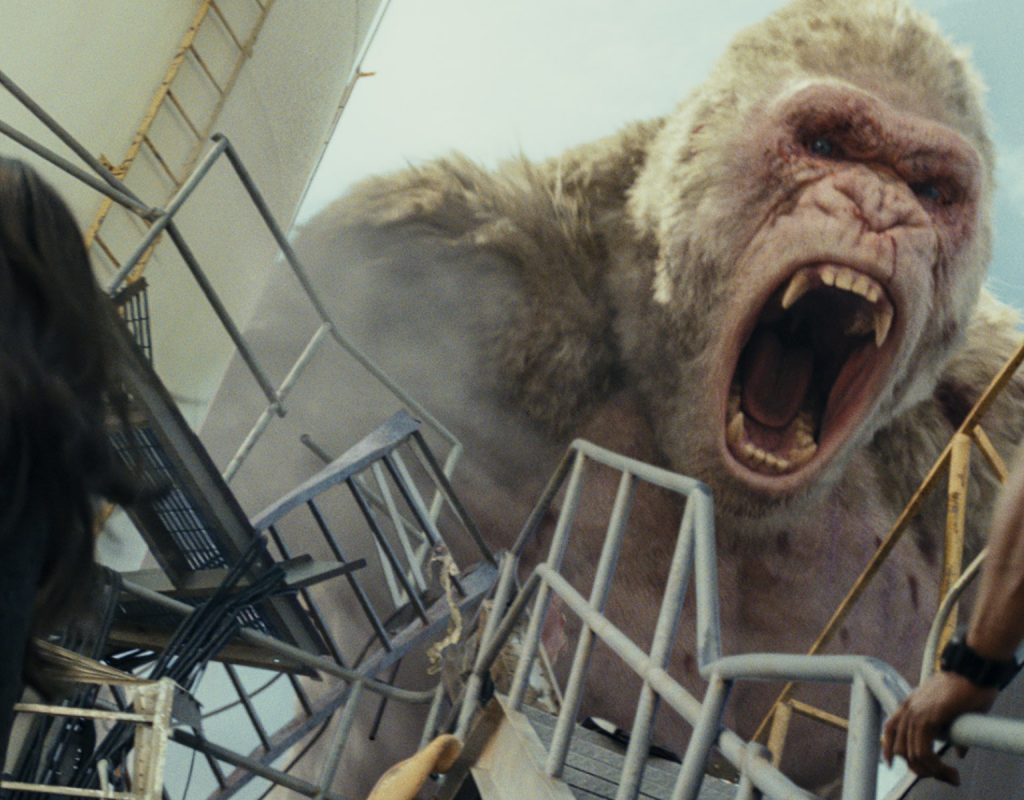 ART OF THE CUT with "Rampage" editors Jim May and Bob Ducsay 1