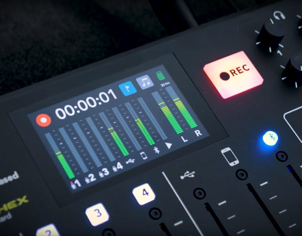 RØDECaster adds 25+ new features with free 2.0 update 3