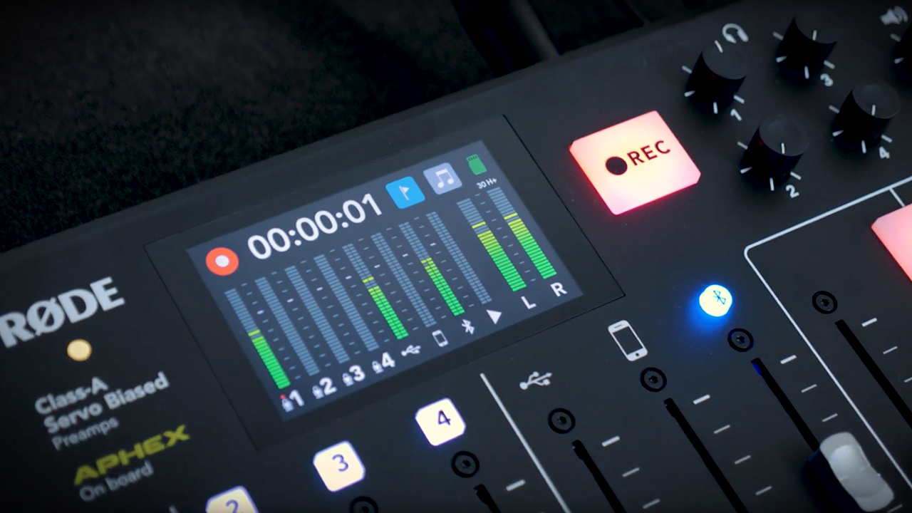 RØDECaster adds 25+ new features with free 2.0 update 1