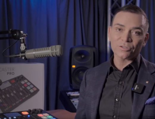 RØDECaster honors iconic RE20 mic with a preset 2