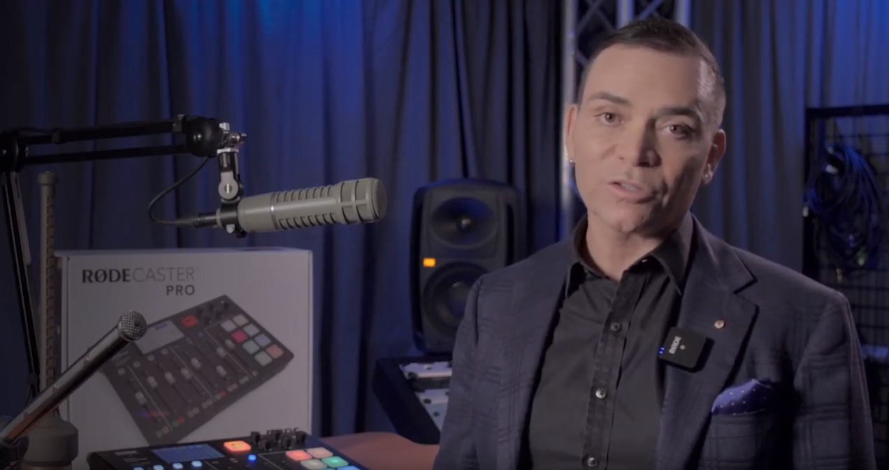 RØDECaster honors iconic RE20 mic with a preset 1