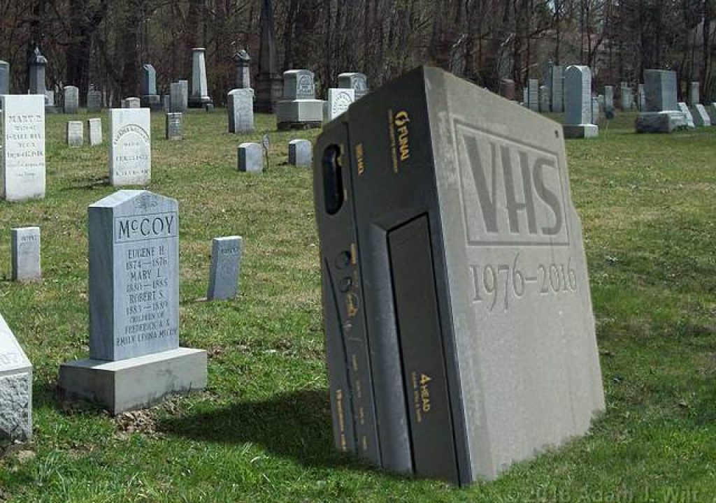VHS Graveyard