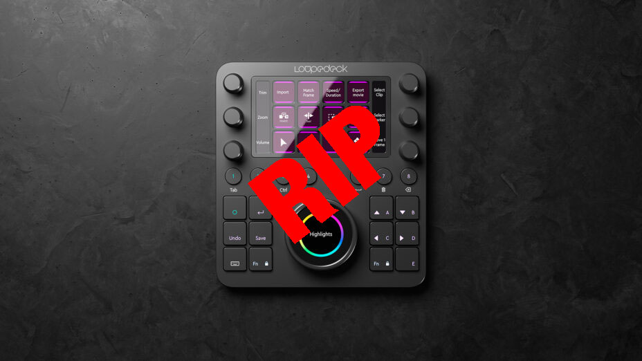 Logitech kills Loupedeck hardware 5