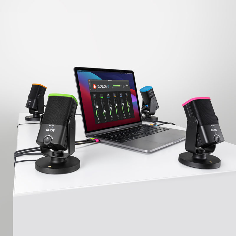RØDE Connect software is almost a free RØDECaster Pro 9