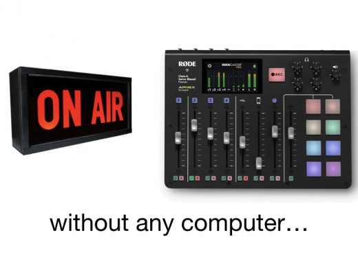 RØDECaster Pro: How to broadcast live without any computer 11