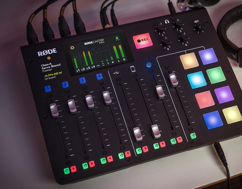 RØDECaster Pro-an unappreciated gem for LIVE production 15