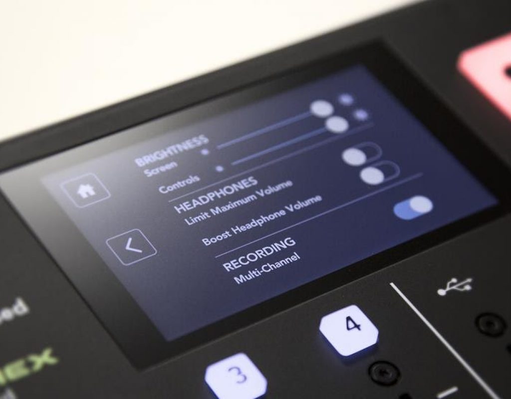 RØDECaster Pro to add multitrack via firmware update 5
