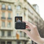 Sony Announces The 4K RXo II Sporting A Flip Screen 2