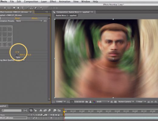 Classic Course: Radial Blurs 8