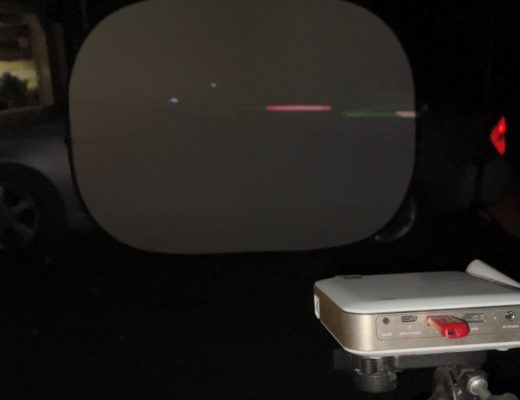 Hands On Review: Kodak Luma 400 Portable HD Smart Projector 164