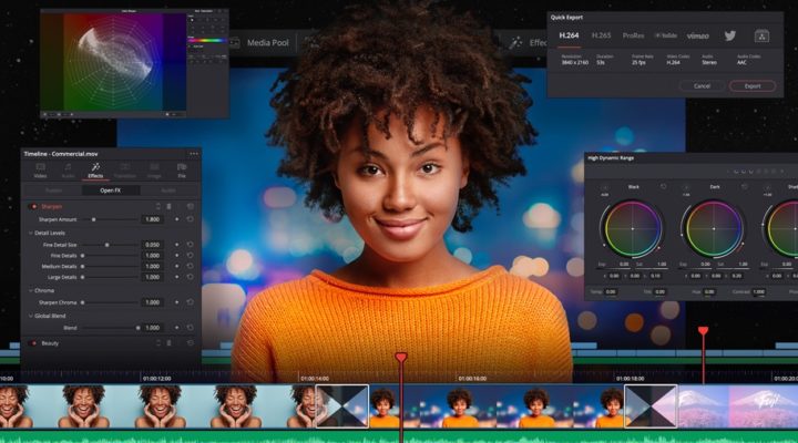 DaVinci Resolve 17 launches leaving the beta behind 1