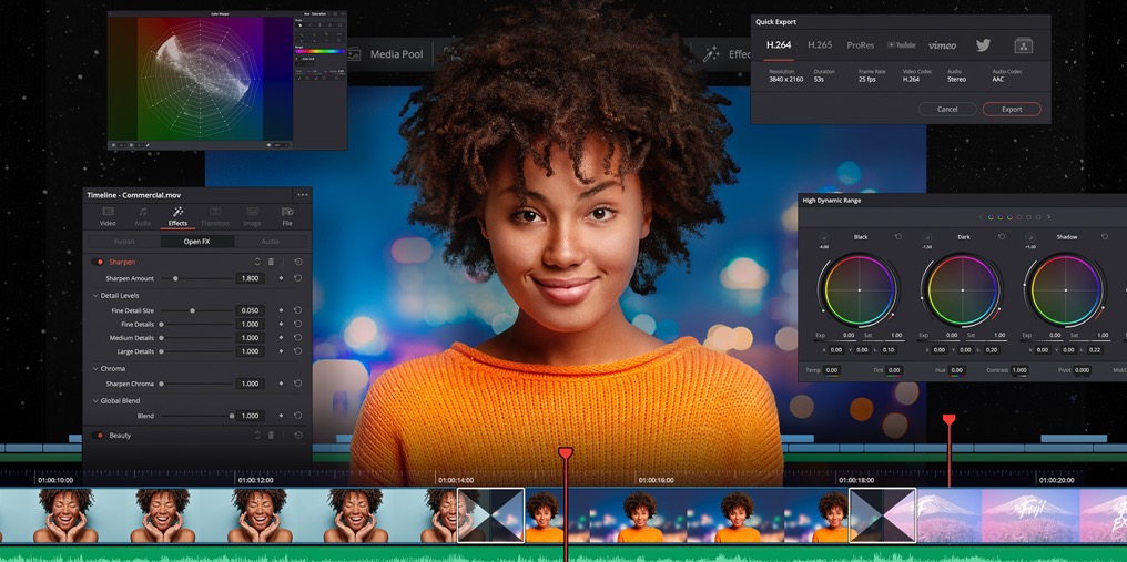 DaVinci Resolve 17 launches leaving the beta behind 1