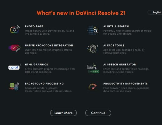 DaVinci Resolve 21 Announced with new AI features and a new Photo page 10