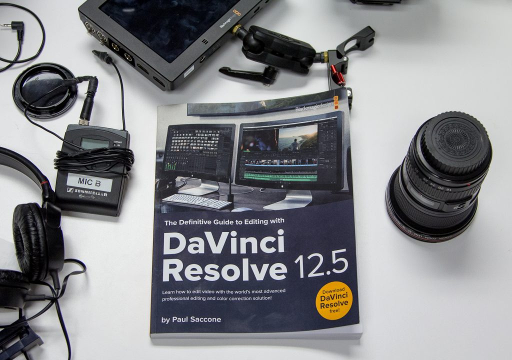 DaVinci Resolve 12.5 Editing Book Review 1