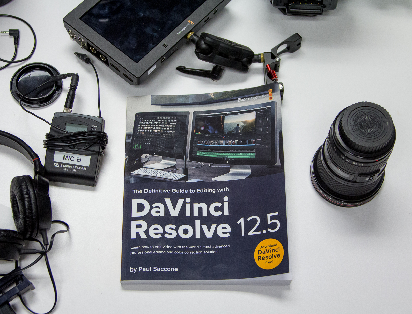 DaVinci Resolve 12.5 Editing Book Review 39