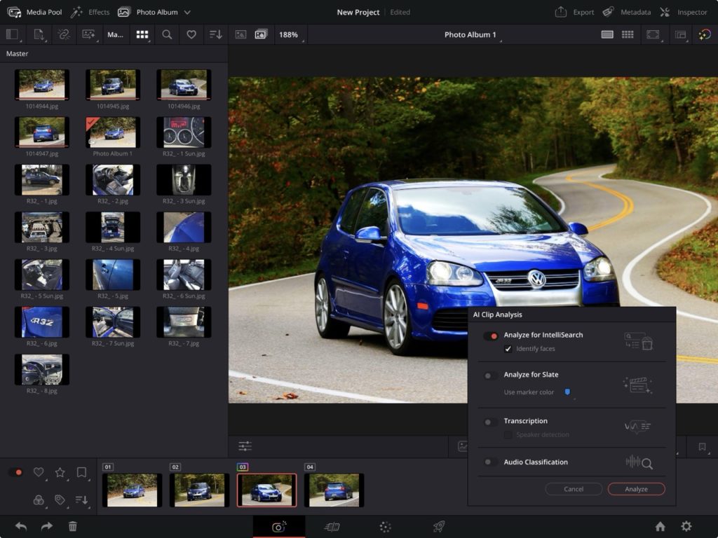 DaVinci Resolve 21 released, in record time, including the iPad version with the new Photo page 3