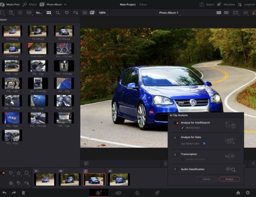 DaVinci Resolve 21 released, in record time, including the iPad version with the new Photo page 28